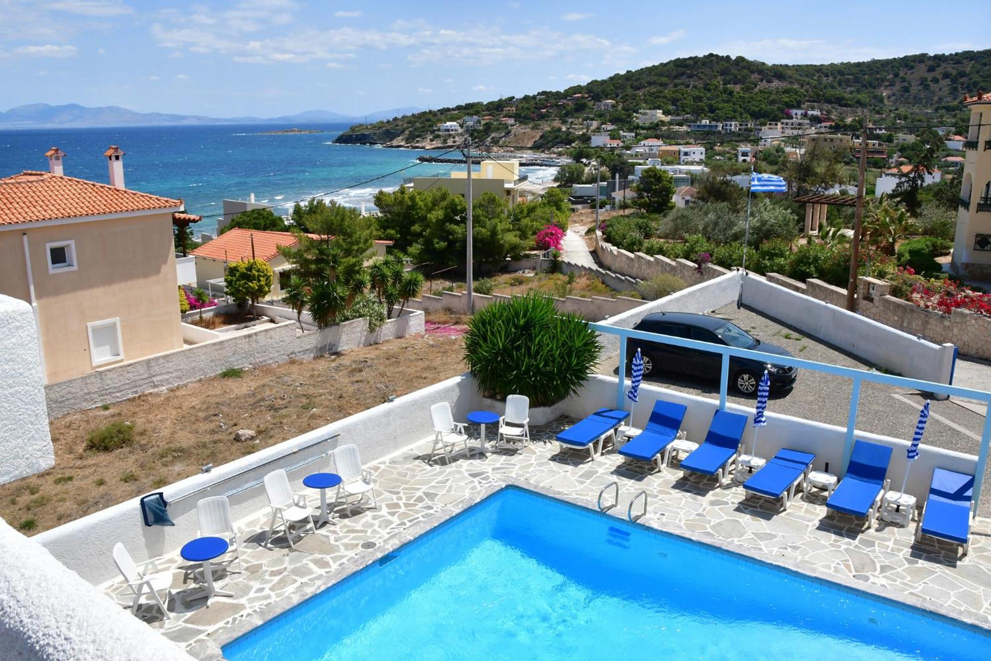 Blue Dolphin Studios And Apartment Vagia  Extérieur photo