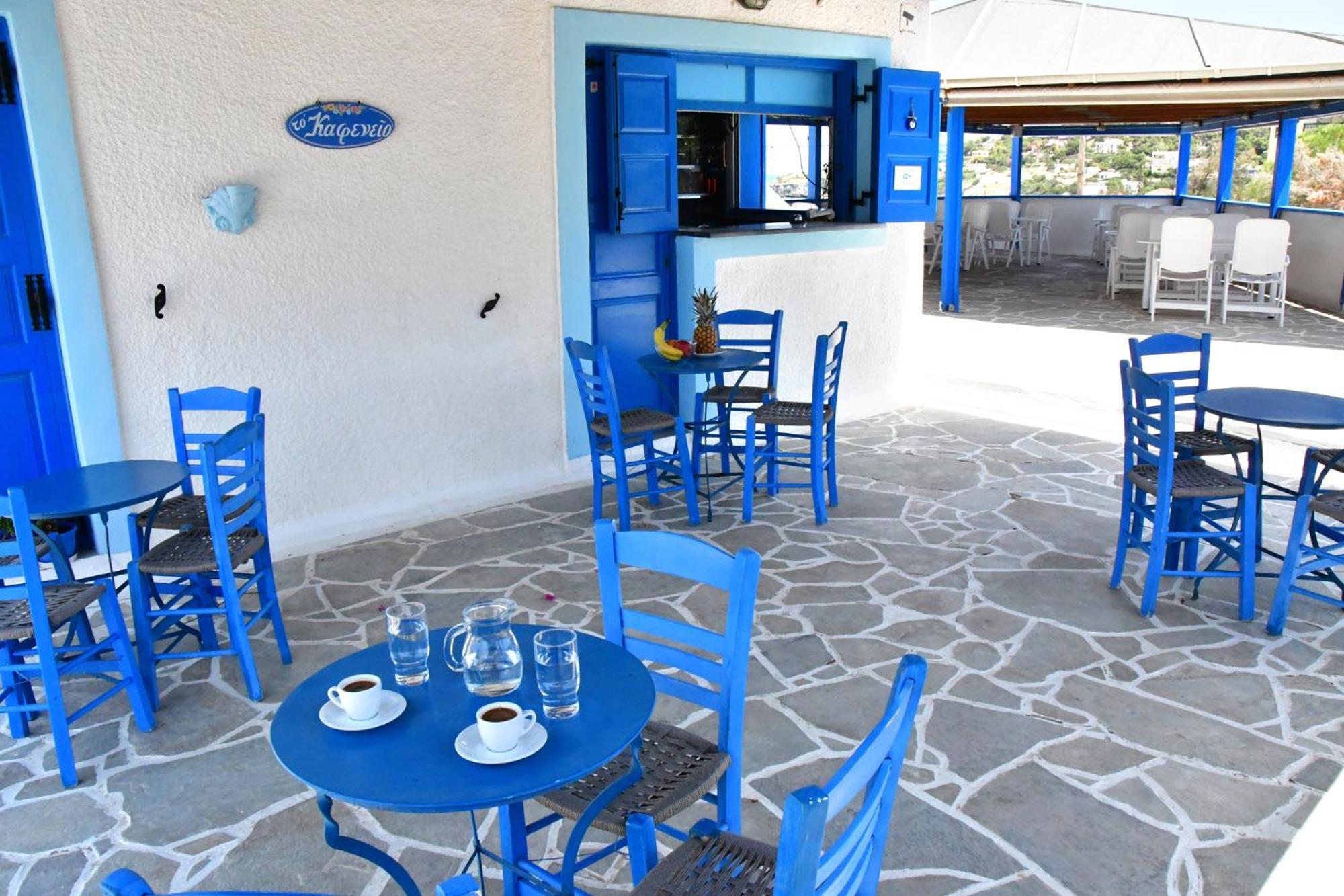 Blue Dolphin Studios And Apartment Vagia  Extérieur photo
