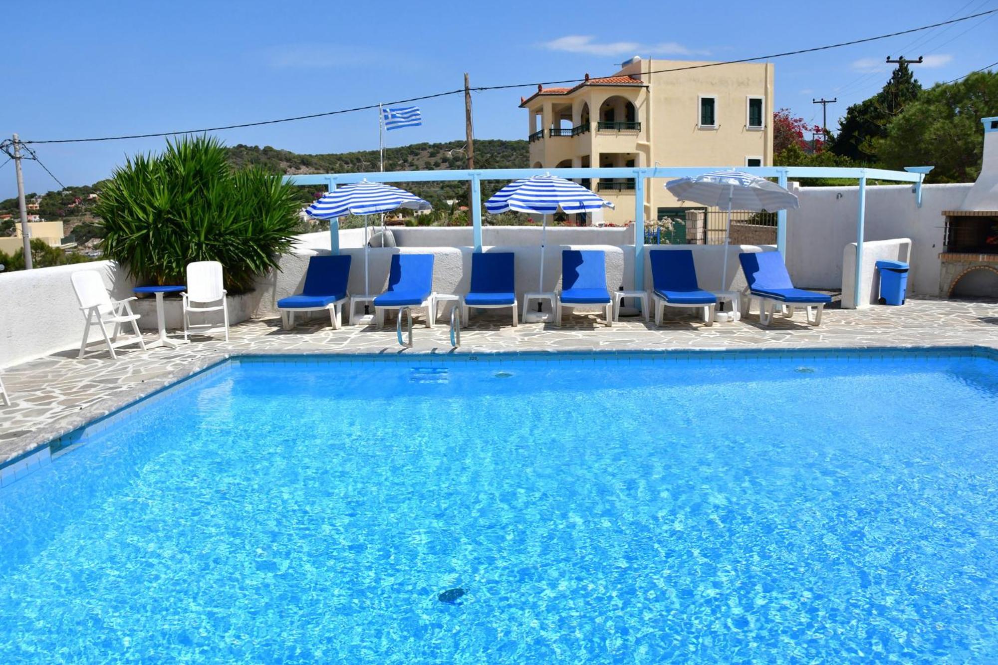 Blue Dolphin Studios And Apartment Vagia  Extérieur photo