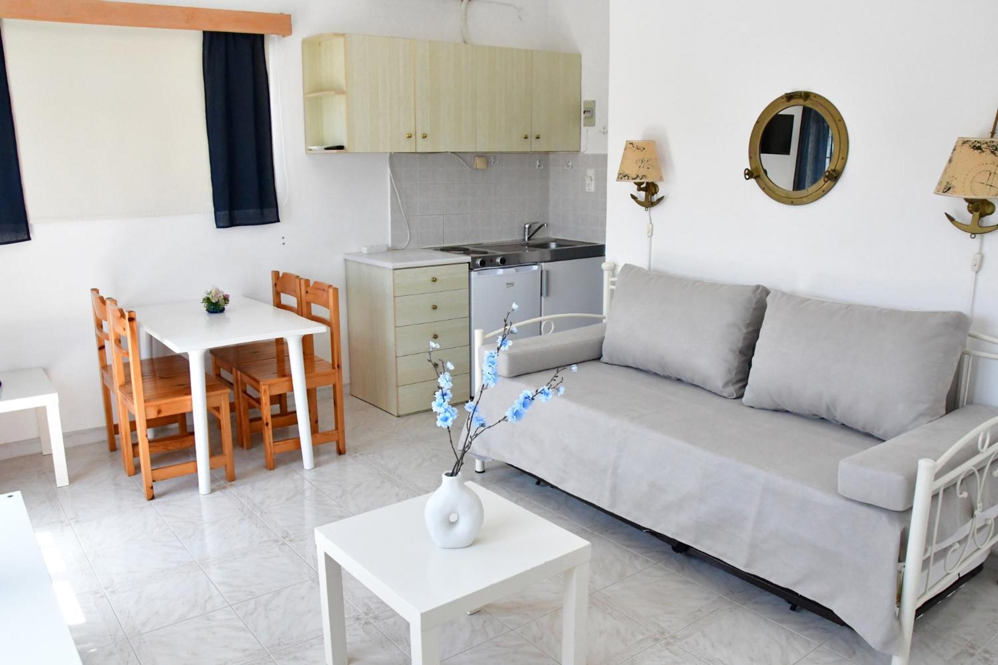 Blue Dolphin Studios And Apartment Vagia  Extérieur photo