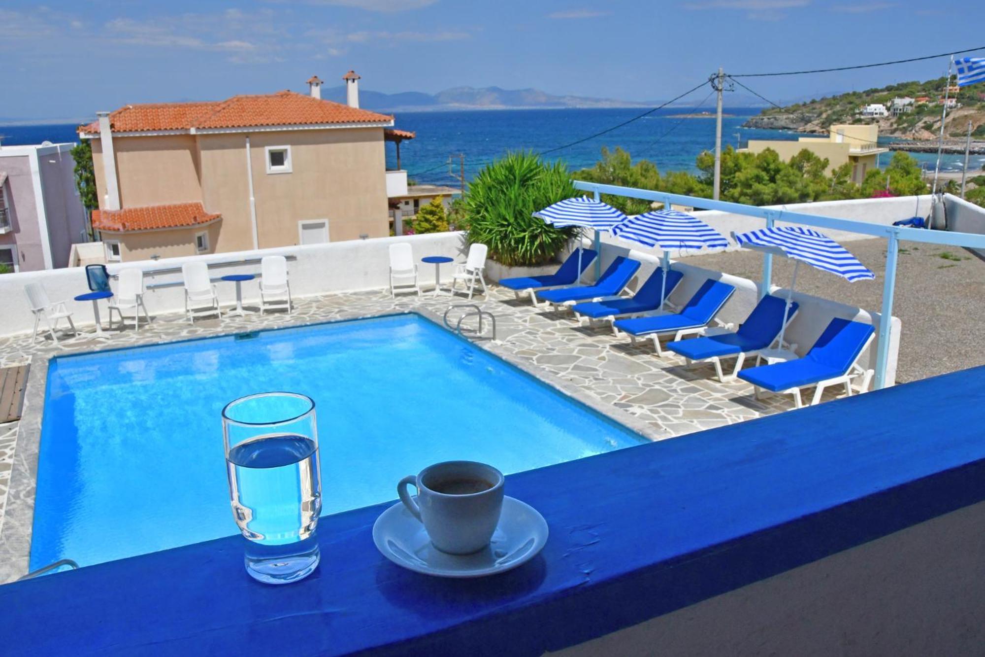 Blue Dolphin Studios And Apartment Vagia  Extérieur photo
