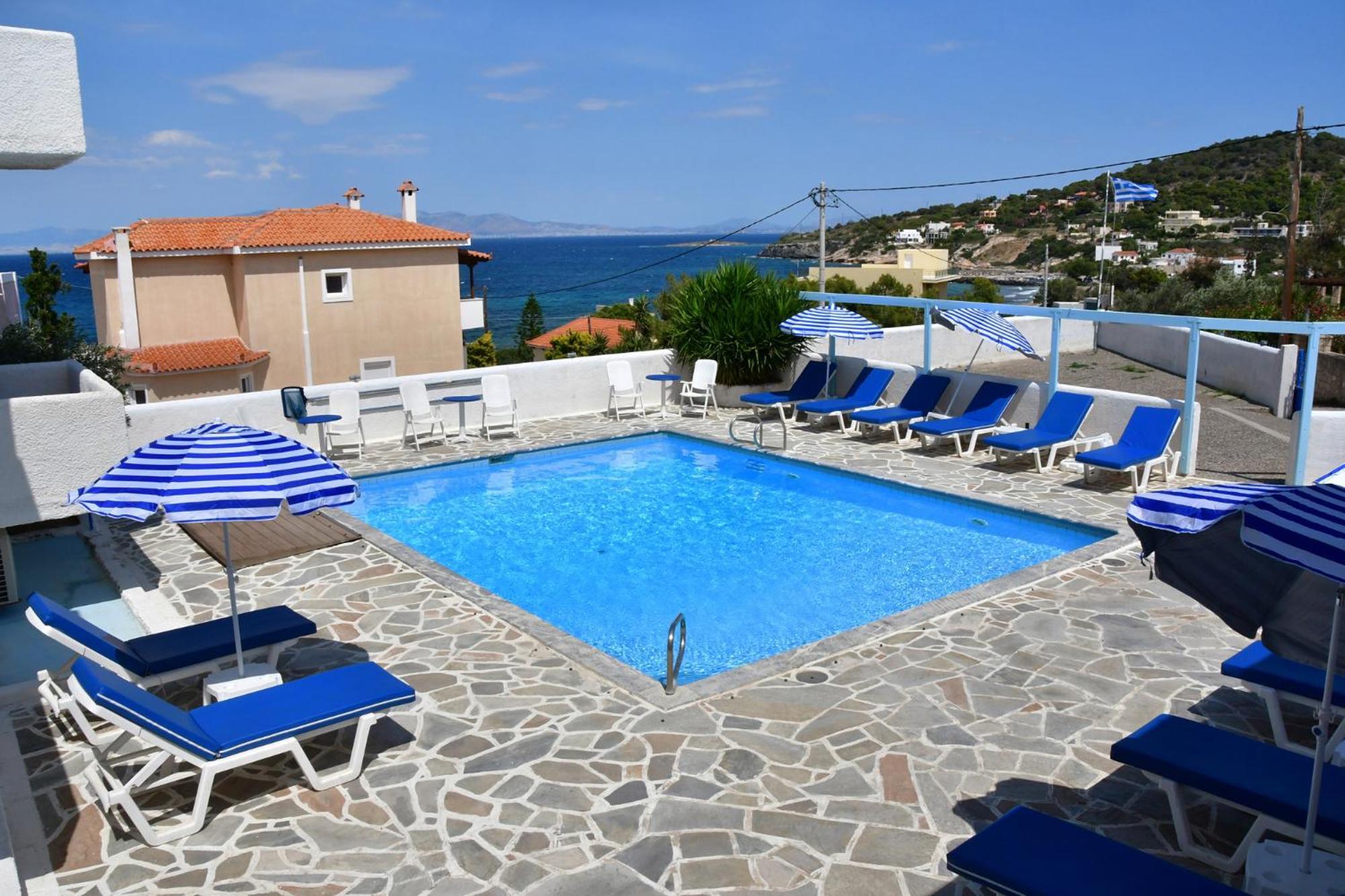 Blue Dolphin Studios And Apartment Vagia  Extérieur photo