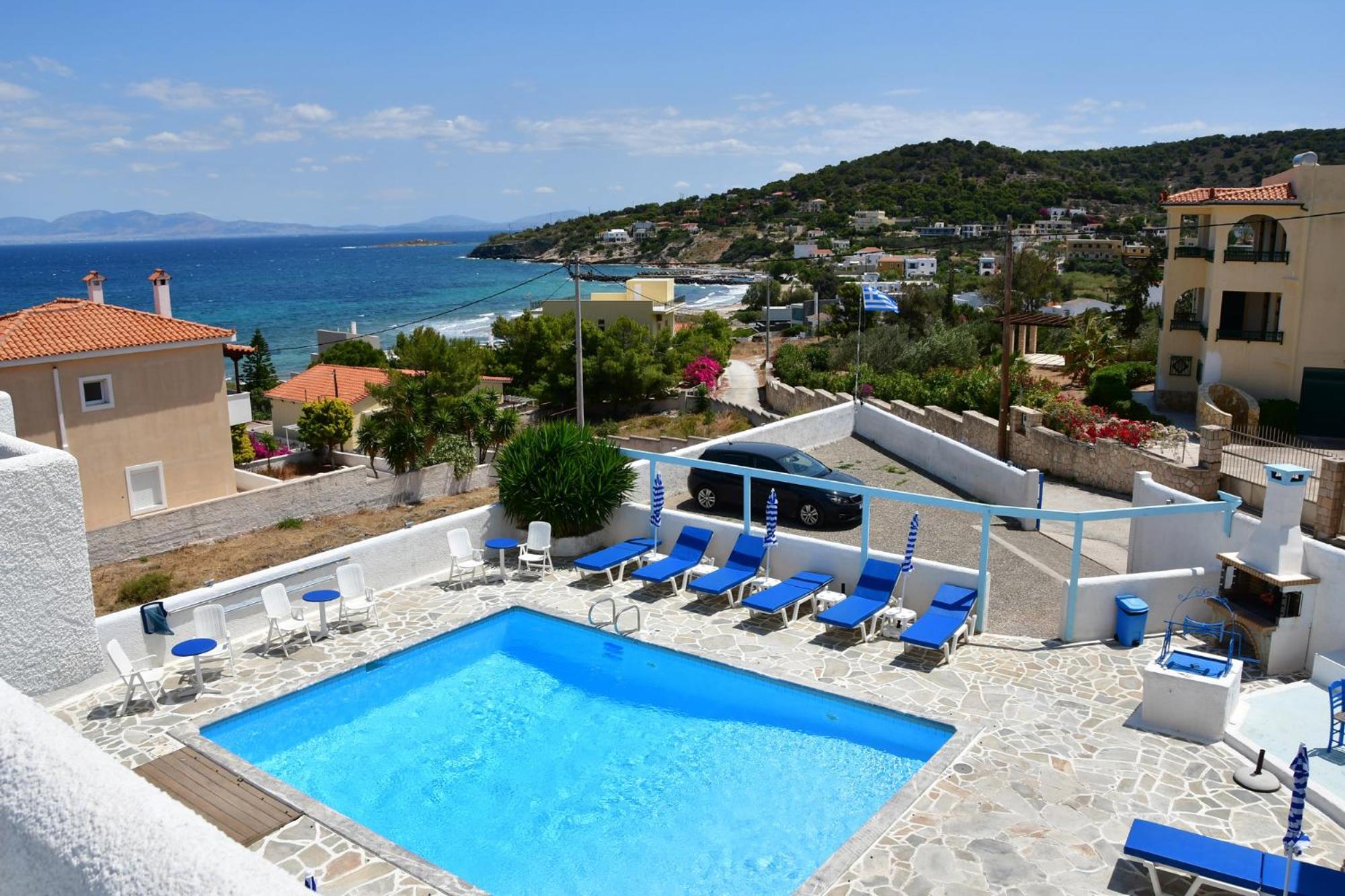 Blue Dolphin Studios And Apartment Vagia  Extérieur photo